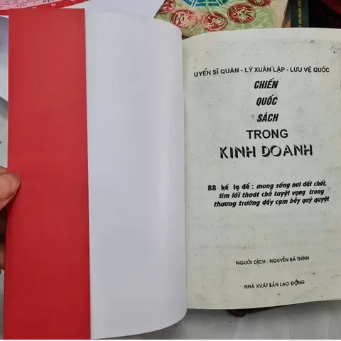 Chiến Quốc Sách Trong Kinh Doanh – 88 Kế Làm Giàu