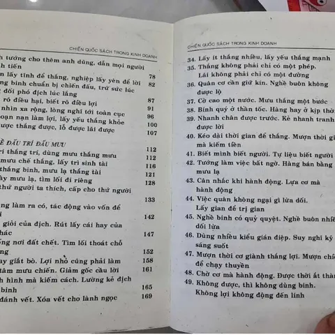 Chiến Quốc Sách Trong Kinh Doanh – 88 Kế Làm Giàu