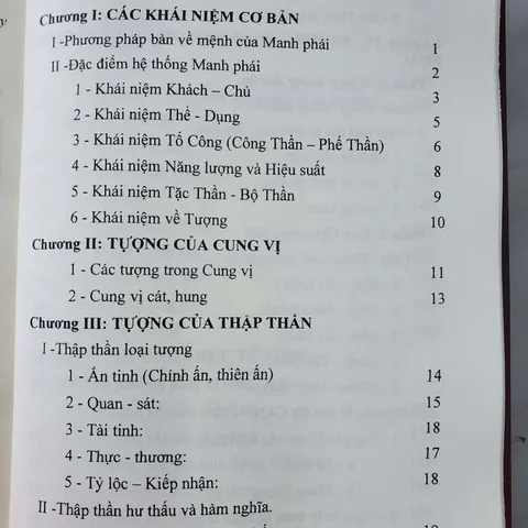 Bát Tự Manh Phái Mệnh Lý Sơ Cấp