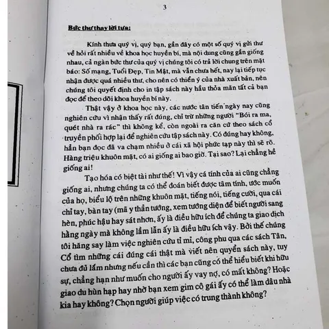 Tử Vi Tướng Pháp Trọn Đời