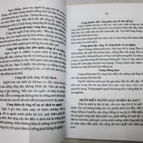 Tử Vi Tướng Pháp Trọn Đời
