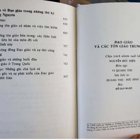 Đạo Giáo Và Các Tôn Giáo Trung Quốc - Henri Maspero