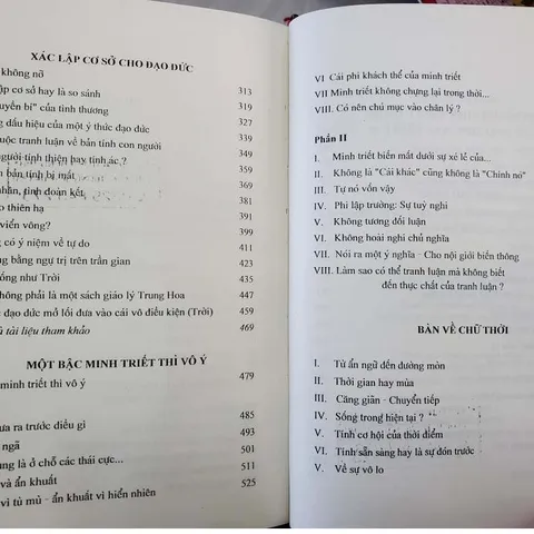 Minh Triết Phương Đông và Triết Học Phương Tây – Francois Jullien