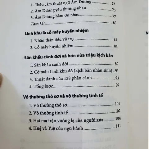 Linh Khu Thời Mệnh Lý (Tử Vi Nghiệm Lý Toàn Thư ) – Lê Hưng VKD