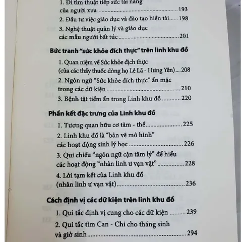 Linh Khu Thời Mệnh Lý (Tử Vi Nghiệm Lý Toàn Thư ) – Lê Hưng VKD