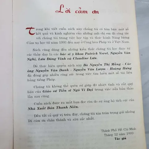 Cảm Xạ Học Và Đời Sống (Phương pháp luyện tập âm thanh) – Dư Quang Châu