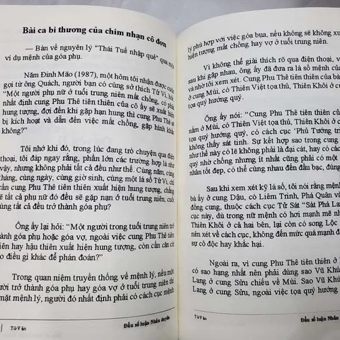 Đẩu Số Luận Nhân Duyên