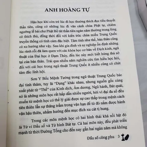 Tử Vi Diễn Dịch Đẩu số Công Phu