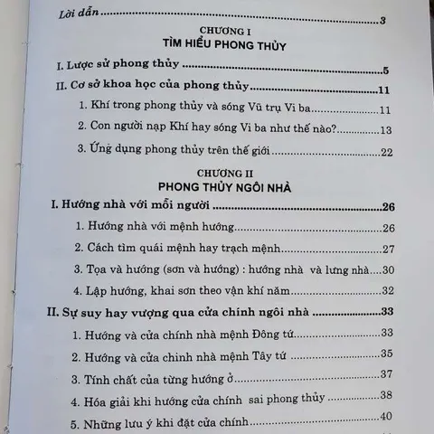 Phong thủy Đại Toàn Thư (Sách hướng dẫn thực hành và ứng dụng)
