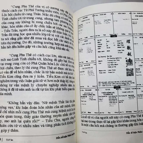 Đẩu Số Luận Nhân Duyên