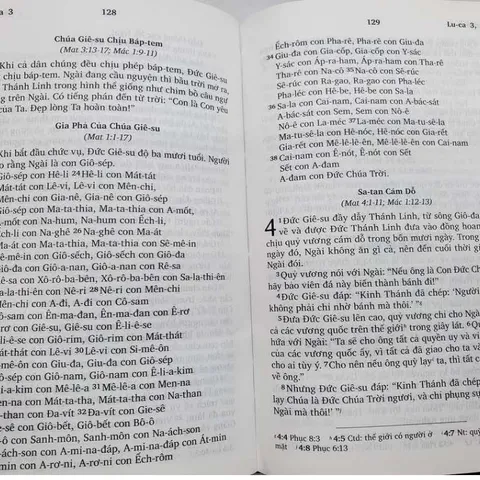 Kinh Thánh Tân Ước – Bản Dịch Mới