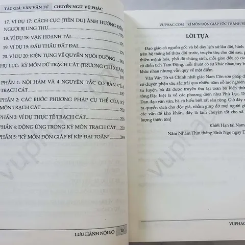 Kỳ Môn Độn Giáp Tốc Thành Bí Kíp - Vân Văn Tử