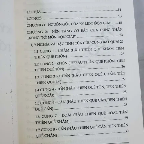 Kỳ Môn Độn Giáp Tốc Thành Bí Kíp - Vân Văn Tử