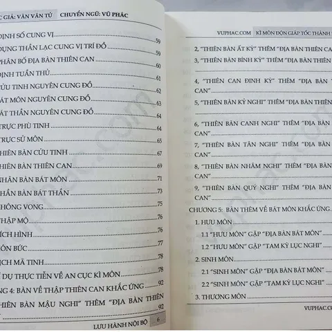 Kỳ Môn Độn Giáp Tốc Thành Bí Kíp - Vân Văn Tử
