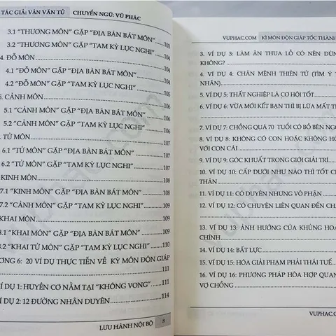 Kỳ Môn Độn Giáp Tốc Thành Bí Kíp - Vân Văn Tử
