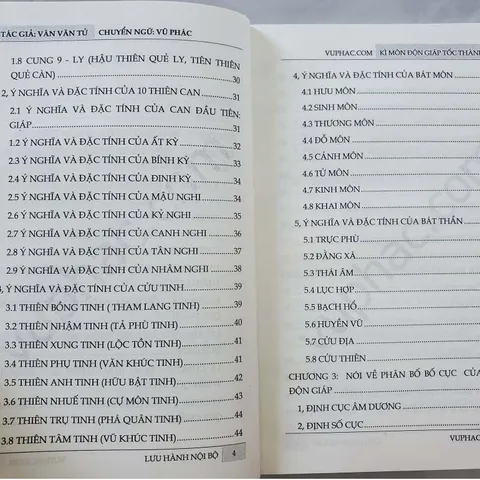 Kỳ Môn Độn Giáp Tốc Thành Bí Kíp - Vân Văn Tử