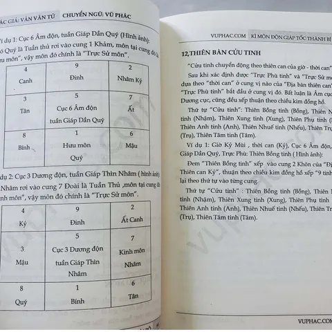Kỳ Môn Độn Giáp Tốc Thành Bí Kíp - Vân Văn Tử