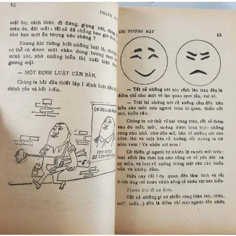 Nghệ Thuật Coi Tướng Mặt – J. Leonard