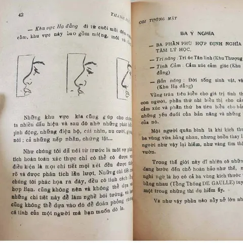Nghệ Thuật Coi Tướng Mặt – J. Leonard