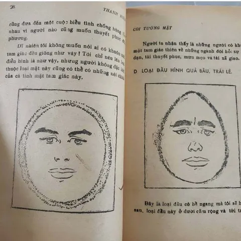 Nghệ Thuật Coi Tướng Mặt – J. Leonard