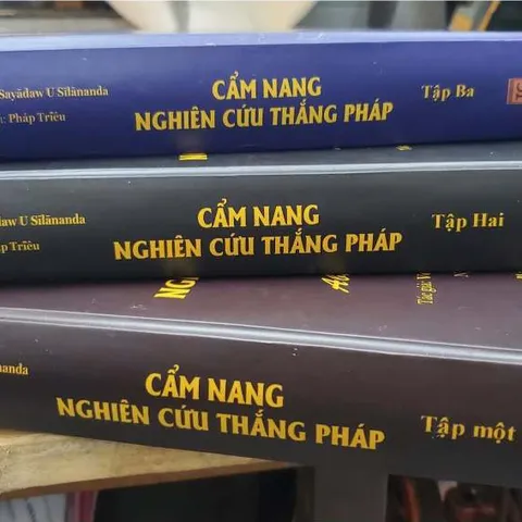 Cẩm Nang Nghiên Cứu Thắng Pháp – Venerable Sayādaw U Sīlānanda (3 Tập)