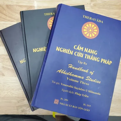 Cẩm Nang Nghiên Cứu Thắng Pháp – Venerable Sayādaw U Sīlānanda (3 Tập)