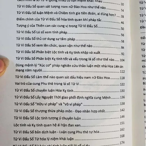 Tử Vi Đẩu Số Phi Tinh Tứ Hoá – ông Phúc Dụ