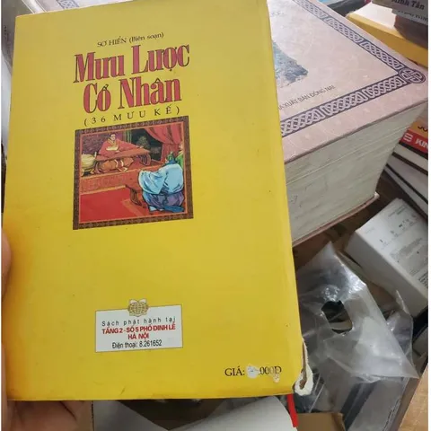 Mưu Lược Cổ Nhân (36 Mưu Kế) – Sơ Hiển