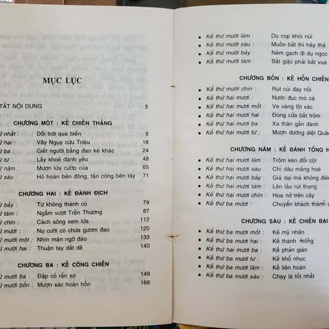 Mưu Lược Cổ Nhân (36 Mưu Kế) – Sơ Hiển