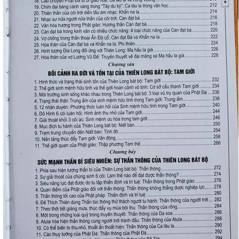 Thiên Long Bát Bộ - Pháp Môn Mật Tông Cầu Bình An, Giàu Có Và Sức Khỏe