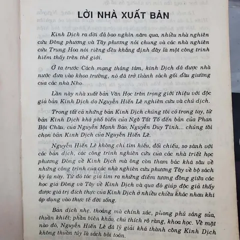 Kinh Dịch Đạo Của Người Quân Tử