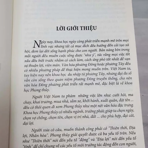 Quyết Địa Tinh Thư Dương Trạch Tổng Luận – Võ Văn Ba