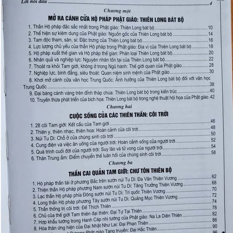 Thiên Long Bát Bộ - Pháp Môn Mật Tông Cầu Bình An, Giàu Có Và Sức Khỏe