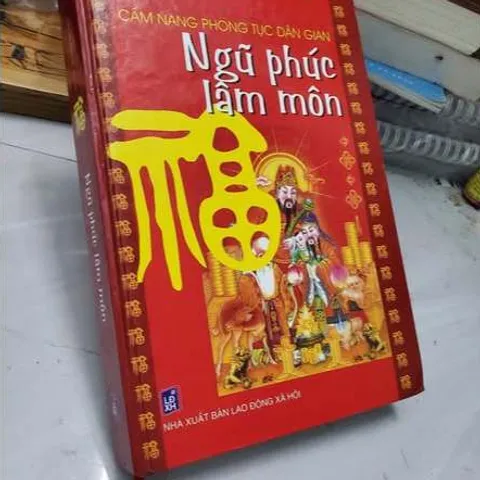 Ngũ Phúc Lâm Môn (Nhất mệnh – Nhì vận – Tam phong thủy – Tứ tích đức – Ngũ độc thư)