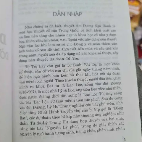 Dự Đoán Theo Tứ Trụ (Đời Người & Sự Nghiệp)
