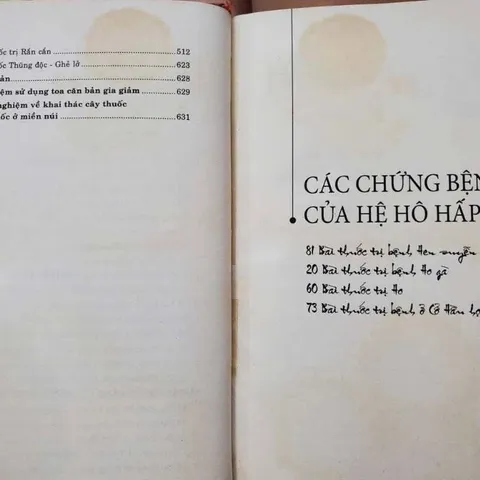 Toa Thuôc Đông Y Cổ Truyền Việt Nam