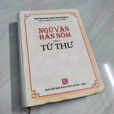 Ngữ Văn Hán Nôm Tập 1 Tứ Thư – Trần Lê Sáng
