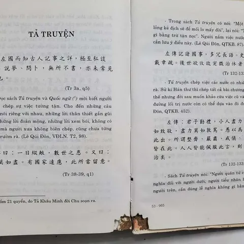 Ngữ Văn Hán Nôm Tập 1 Tứ Thư – Trần Lê Sáng