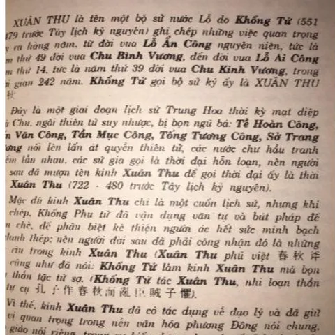 Kinh Xuân Thu – Khổng Tử (5 Tập)