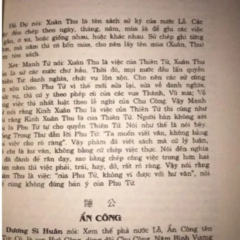 Kinh Xuân Thu – Khổng Tử (5 Tập)