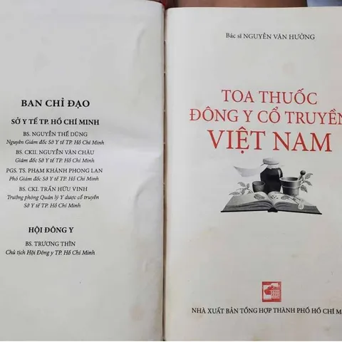 Toa Thuôc Đông Y Cổ Truyền Việt Nam