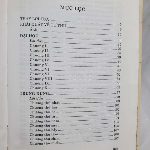 Ngữ Văn Hán Nôm Tập 1 Tứ Thư – Trần Lê Sáng
