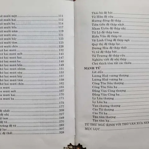 Ngữ Văn Hán Nôm Tập 1 Tứ Thư – Trần Lê Sáng