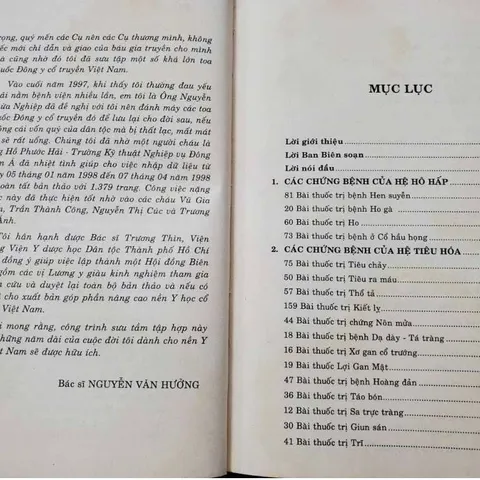 Toa Thuôc Đông Y Cổ Truyền Việt Nam