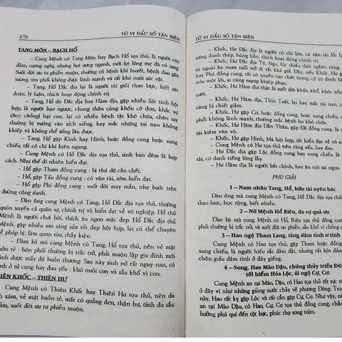 Tử Vi Đẩu Số – Tân Biên (Lập – Thành – Luận – Đoán)