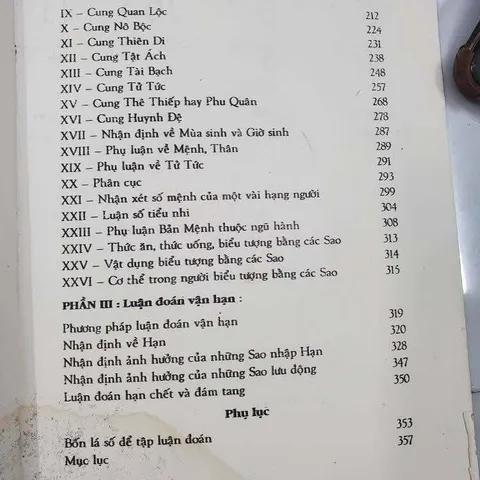Tử Vi Đẩu Số – Tân Biên (Lập – Thành – Luận – Đoán)