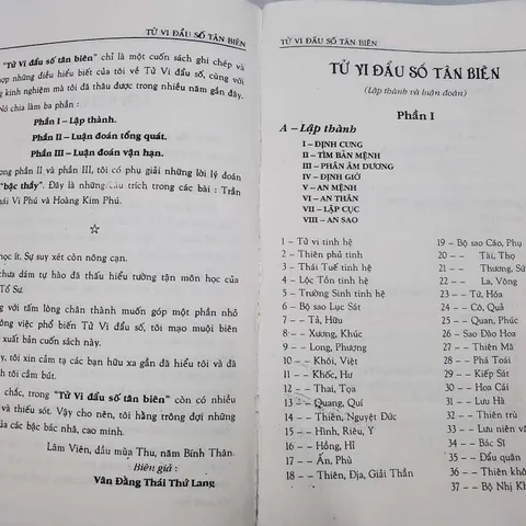 Tử Vi Đẩu Số – Tân Biên (Lập – Thành – Luận – Đoán)