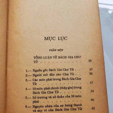 Bách Gia Chư Tử