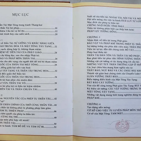 Phương Pháp Thờ Thần Tài Mật Tông