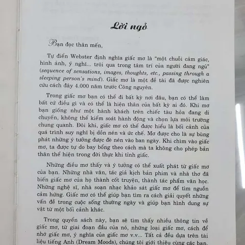 Bí Ẩn Điềm Chiêm Bao - Vương Trung Hiếu